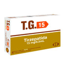 T.G. Tirzepatida 15 mg – Laboratório Indufar