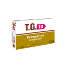 T.G. Tirzepatida 10 mg – Laboratório Indufar