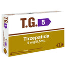 T.G. Tirzepatida 5 mg – Laboratório Indufar