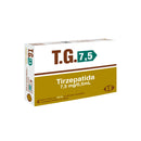 T.G. Tirzepatida 7,5 mg – Laboratório Indufar